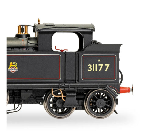 Hornby R3731 BR H Class 0-4-4T '31177' Era 4 (OO)