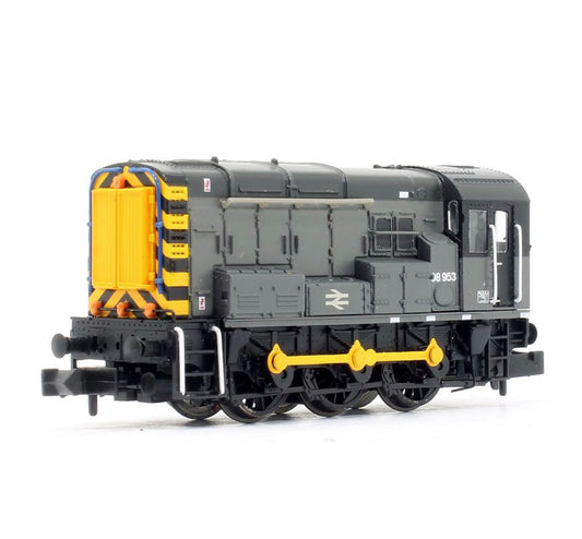 Graham Farish 371-007A Class 08 '08953' in BR Engineers 'Grey' (N)