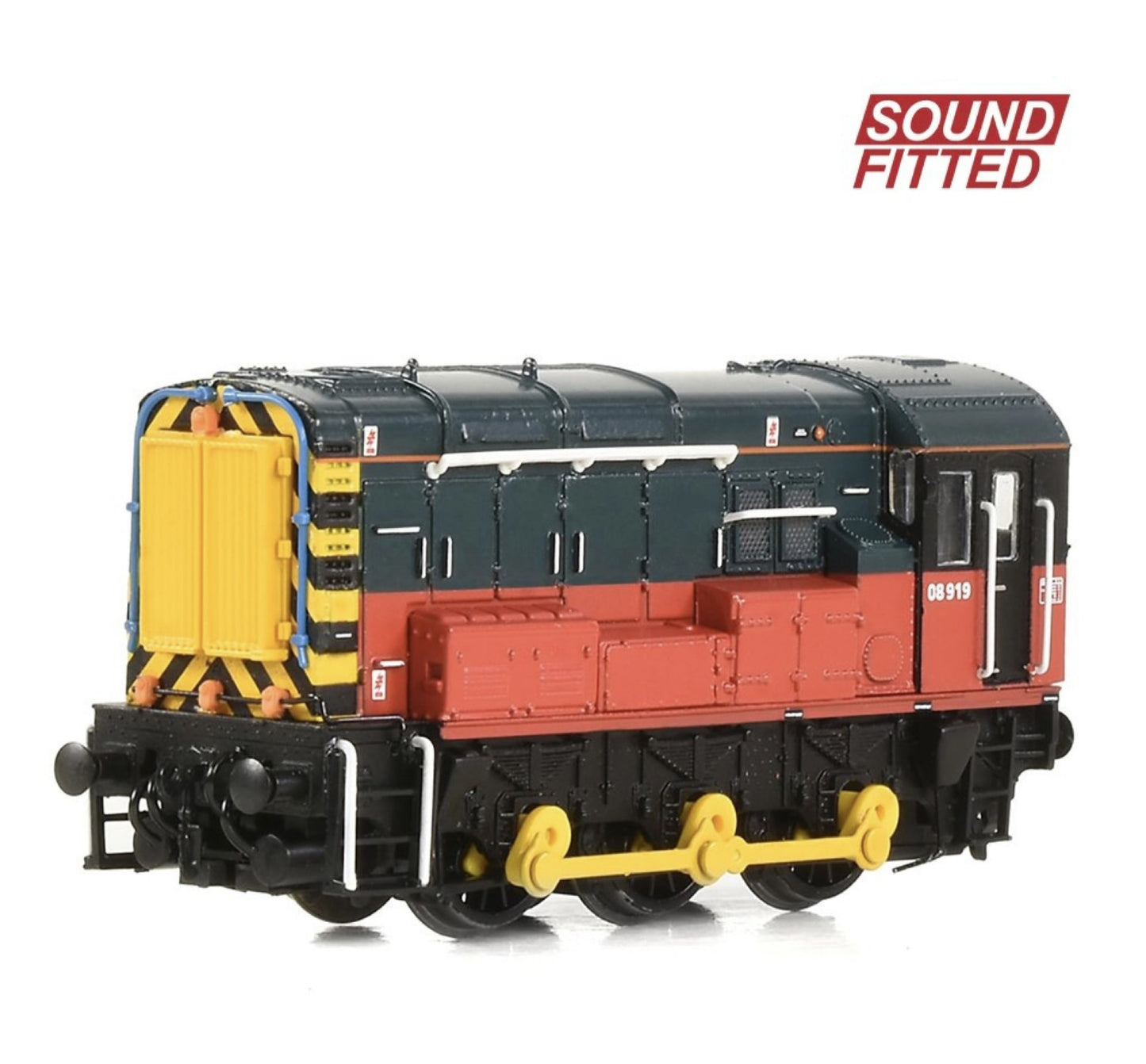 Graham Farish 371-012SF Class 08 '08919' Rail Express Systems 'Sound Fitted' (N)