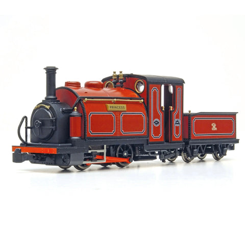 Kato 51-251A Small England Locomotive 0-4-0ST 'Princess' (009 Scale)