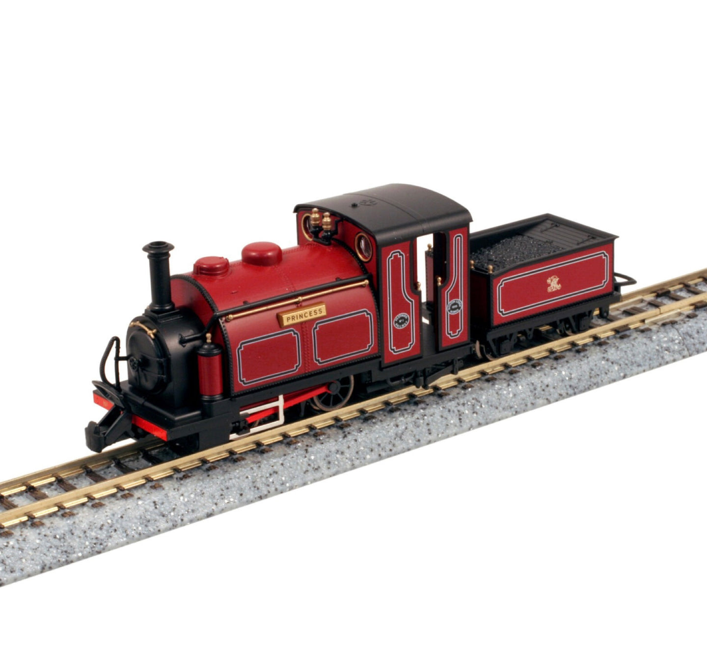 Kato 51-251A Small England Locomotive 0-4-0ST 'Princess' (009 Scale)