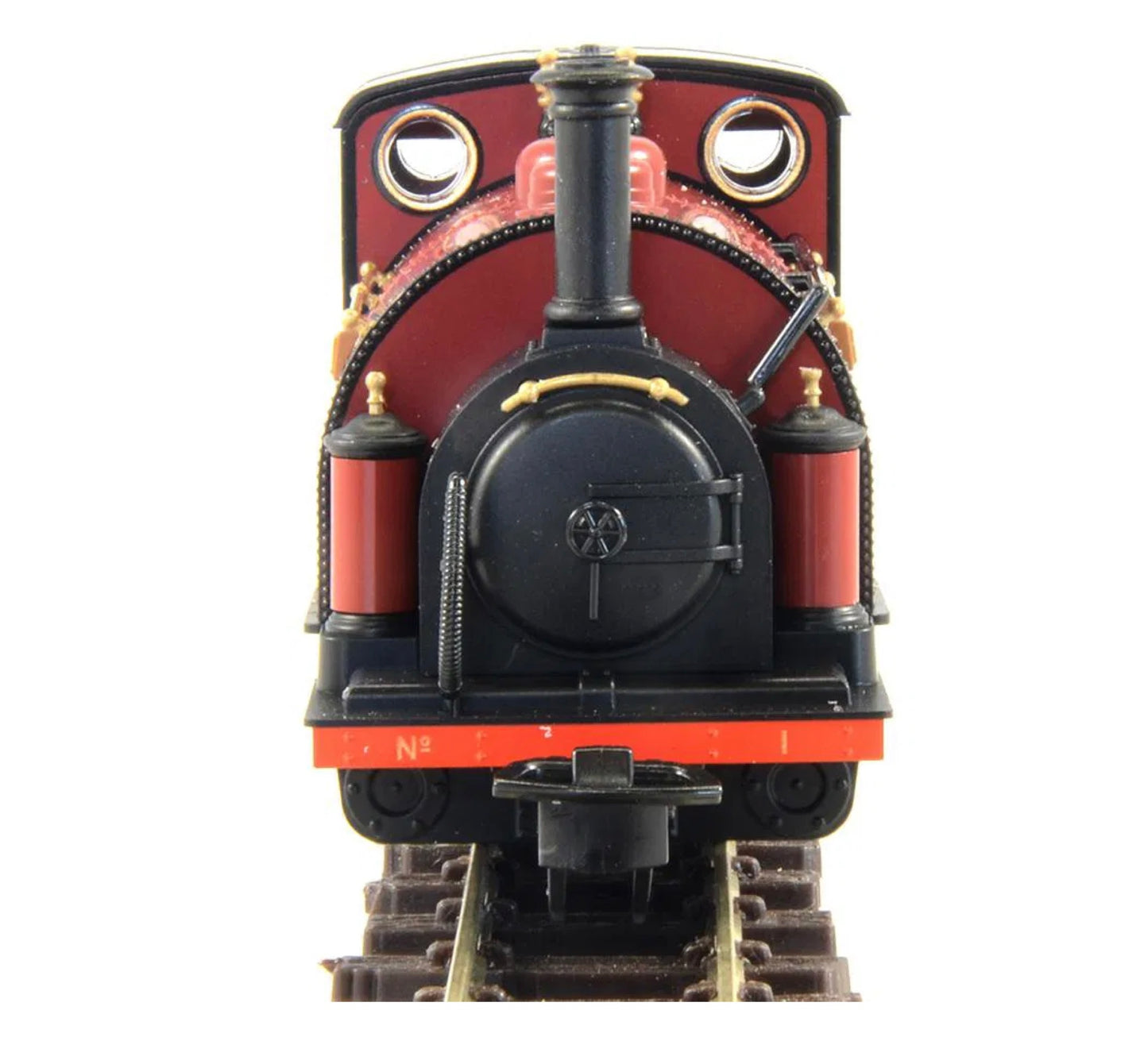 Kato 51-251A Small England Locomotive 0-4-0ST 'Princess' (009 Scale)
