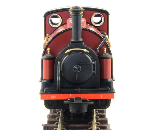 Kato 51-251A Small England Locomotive 0-4-0ST 'Princess' (009 Scale)