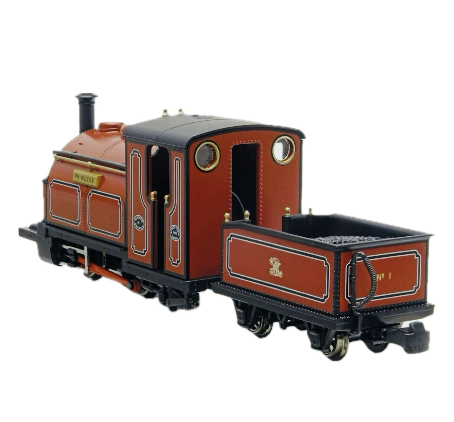 Kato 51-251A Small England Locomotive 0-4-0ST 'Princess' (009 Scale)