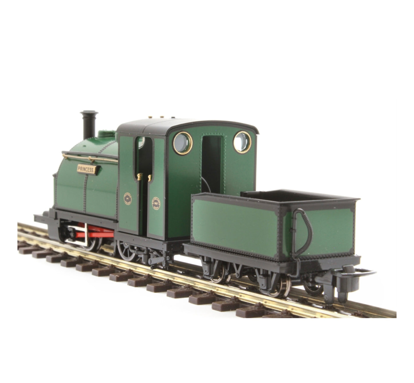 Kato 51-251F Small England Locomotive 0-4-0TT 'Princess' (009 Scale)