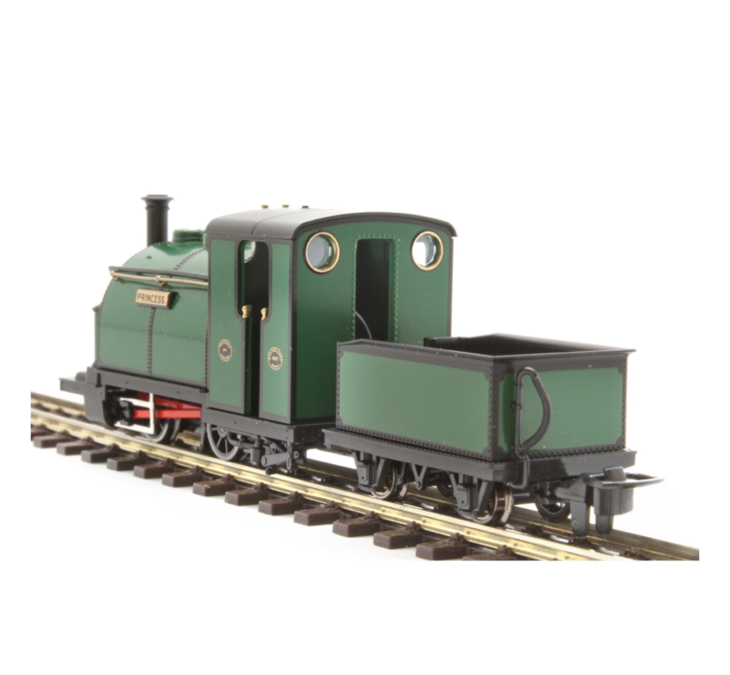 Kato 51-251F Small England Locomotive 0-4-0TT 'Princess' (009 Scale)