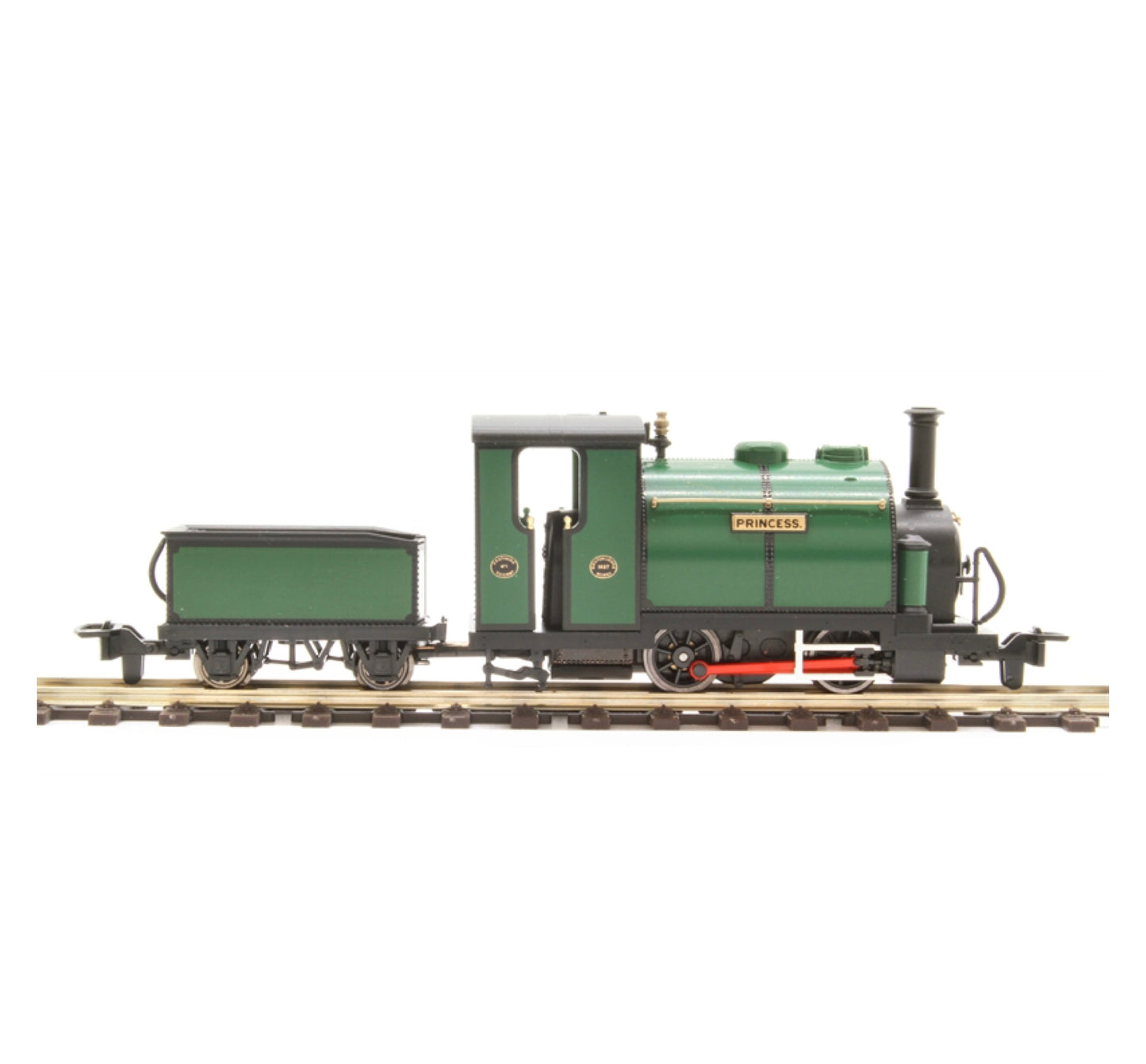 Kato 51-251F Small England Locomotive 0-4-0TT 'Princess' (009 Scale)