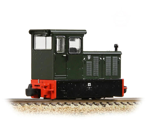 Narrow Gauge 392-026 Baguley-Drewry 70hp Diesel Green (009 Scale)