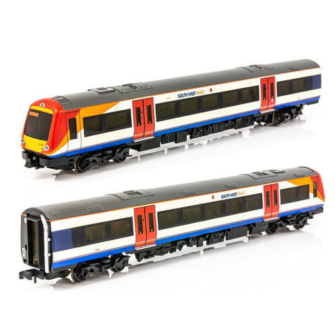 Graham Farish 371-427A Class 170/3 2-Car DMU '170308' South West Trains (N)