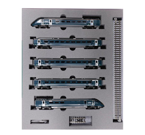 Kato K10-1673 Class 800/0 'Paddington Bear' GWR 5 Car Train (N)