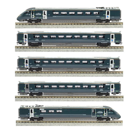 Kato K10-1673 Class 800/0 'Paddington Bear' GWR 5 Car Train (N)
