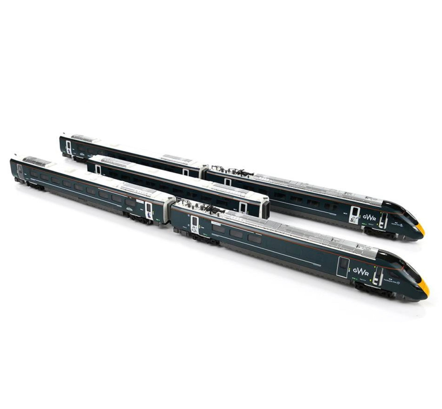 Kato K10-1673 Class 800/0 'Paddington Bear' GWR 5 Car Train (N)