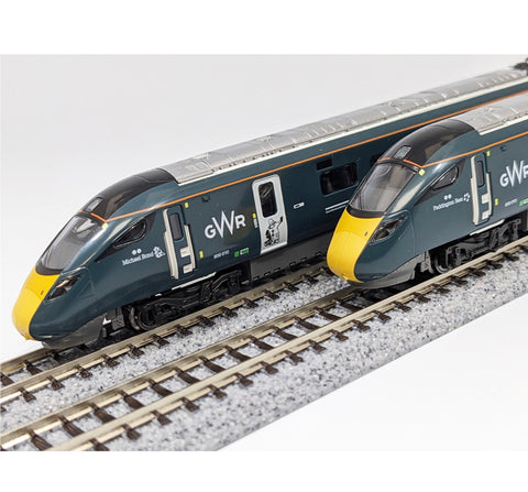 Kato K10-1673 Class 800/0 'Paddington Bear' GWR 5 Car Train (N)