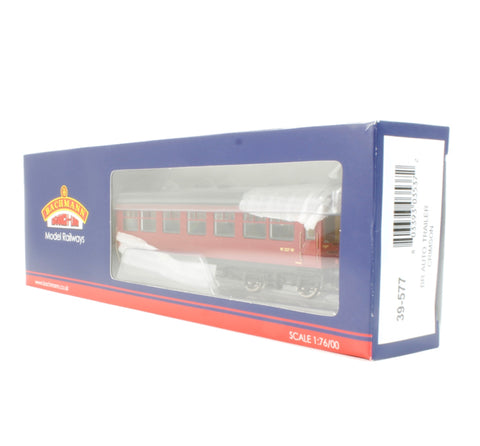 Bachmann 39-577 Hawksworth A38 Auto-trailer 'W237W' in BR Unlined Crimson (OO)