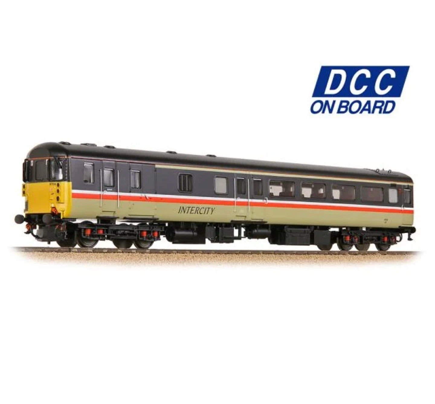 Bachmann 39-735ADC BR Mk2F DBSO (Refurb.) Driving Brake Sec. Open BR InterCity (Swallow) (OO)