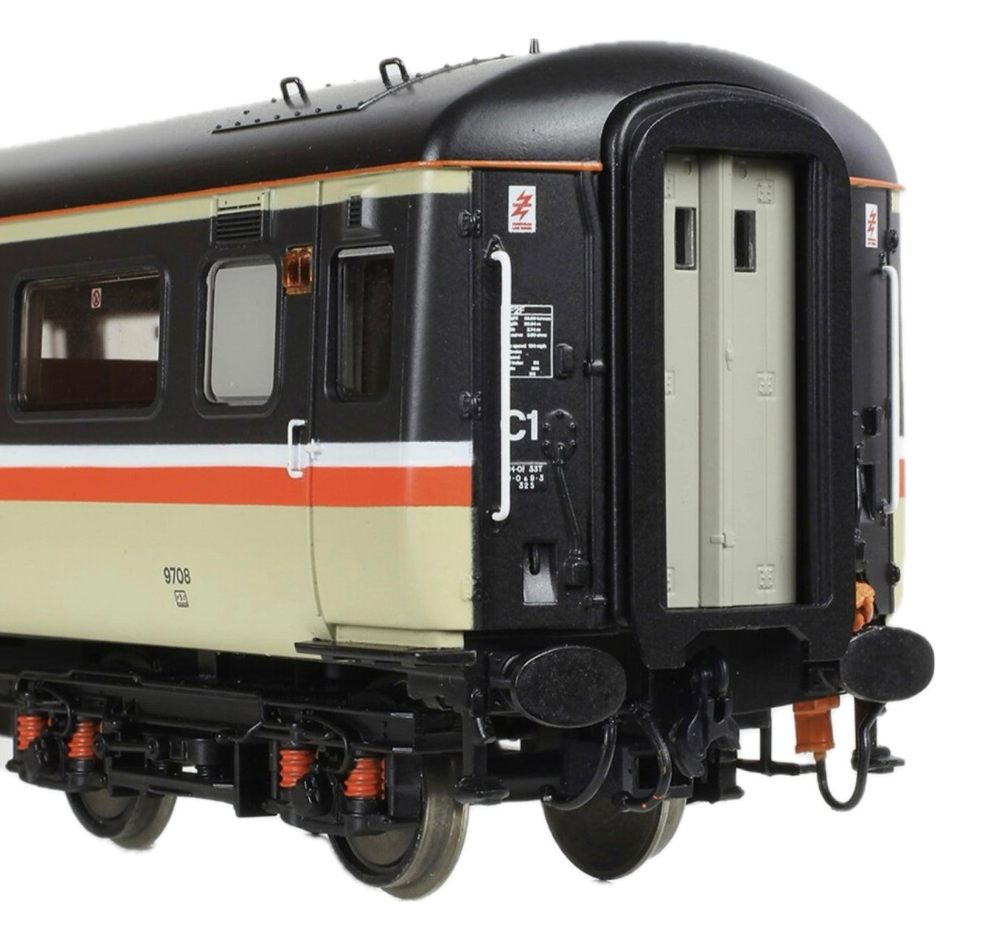 Bachmann 39-735ADC BR Mk2F DBSO (Refurb.) Driving Brake Sec. Open BR InterCity (Swallow) (OO)