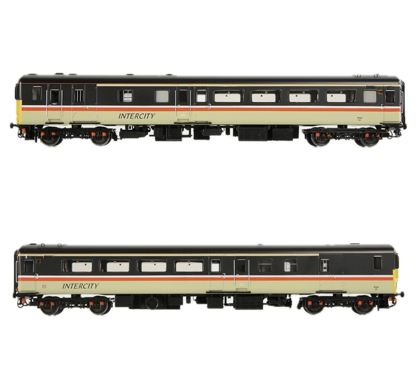Bachmann 39-735ADC BR Mk2F DBSO (Refurb.) Driving Brake Sec. Open BR InterCity (Swallow) (OO)