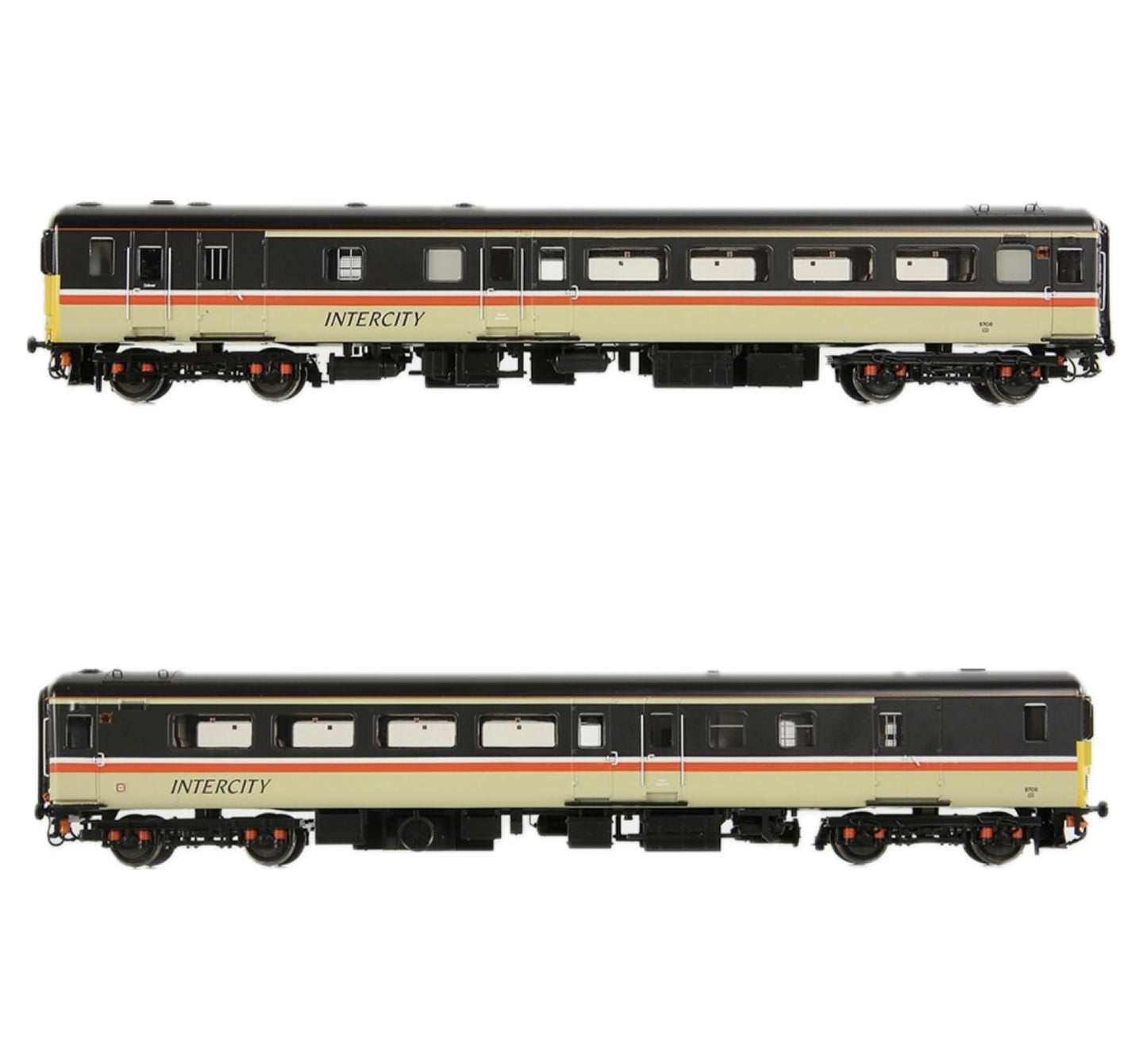 Bachmann 39-735ADC BR Mk2F DBSO (Refurb.) Driving Brake Sec. Open BR InterCity (Swallow) (OO)