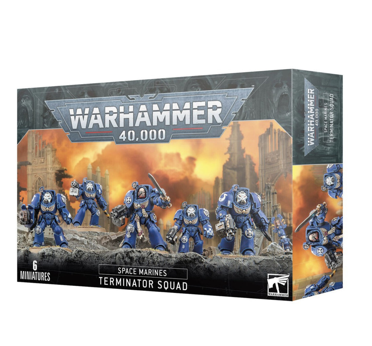 Space Marines: Terminator Squad, 48-90
