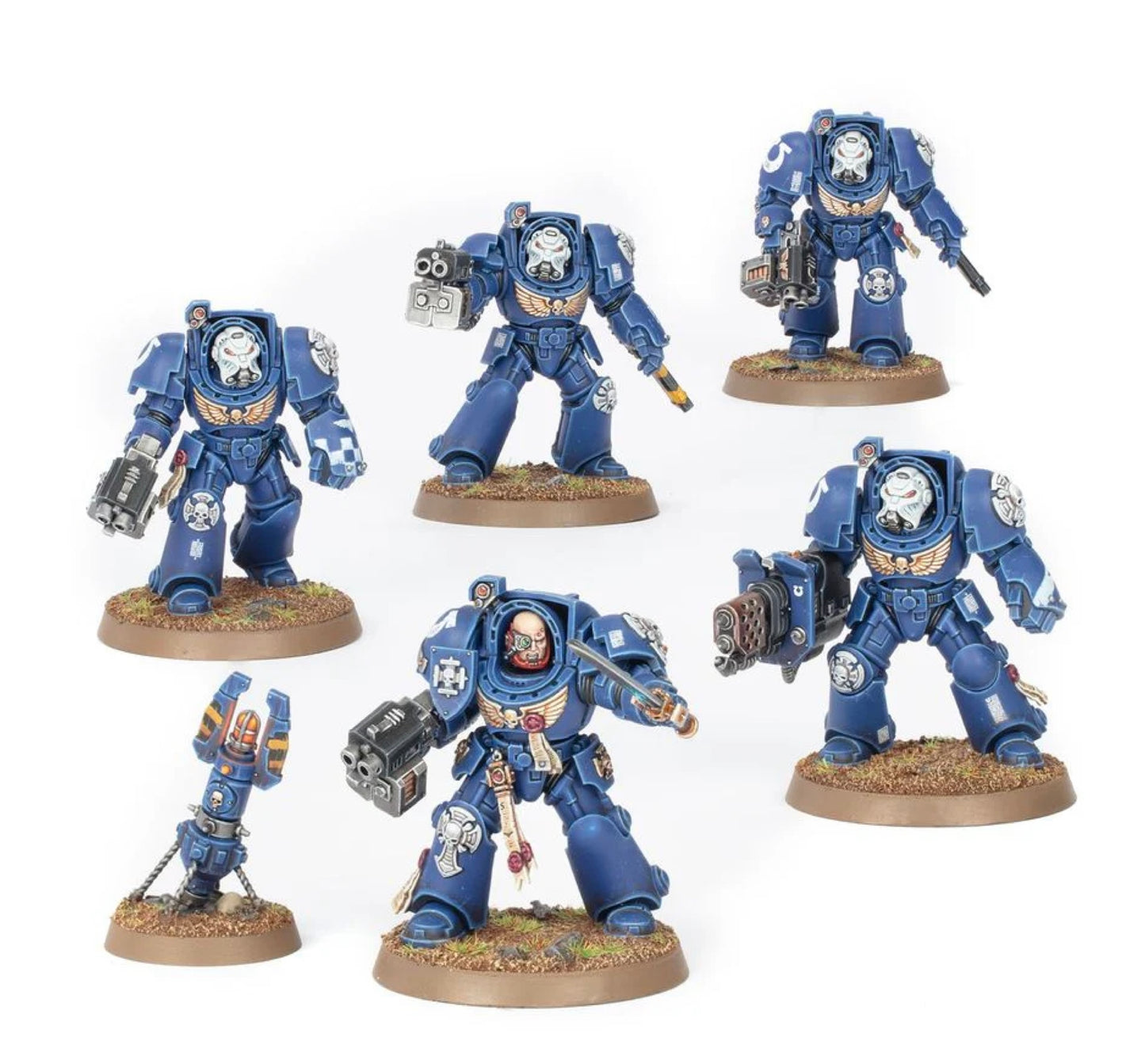 Space Marines: Terminator Squad, 48-90