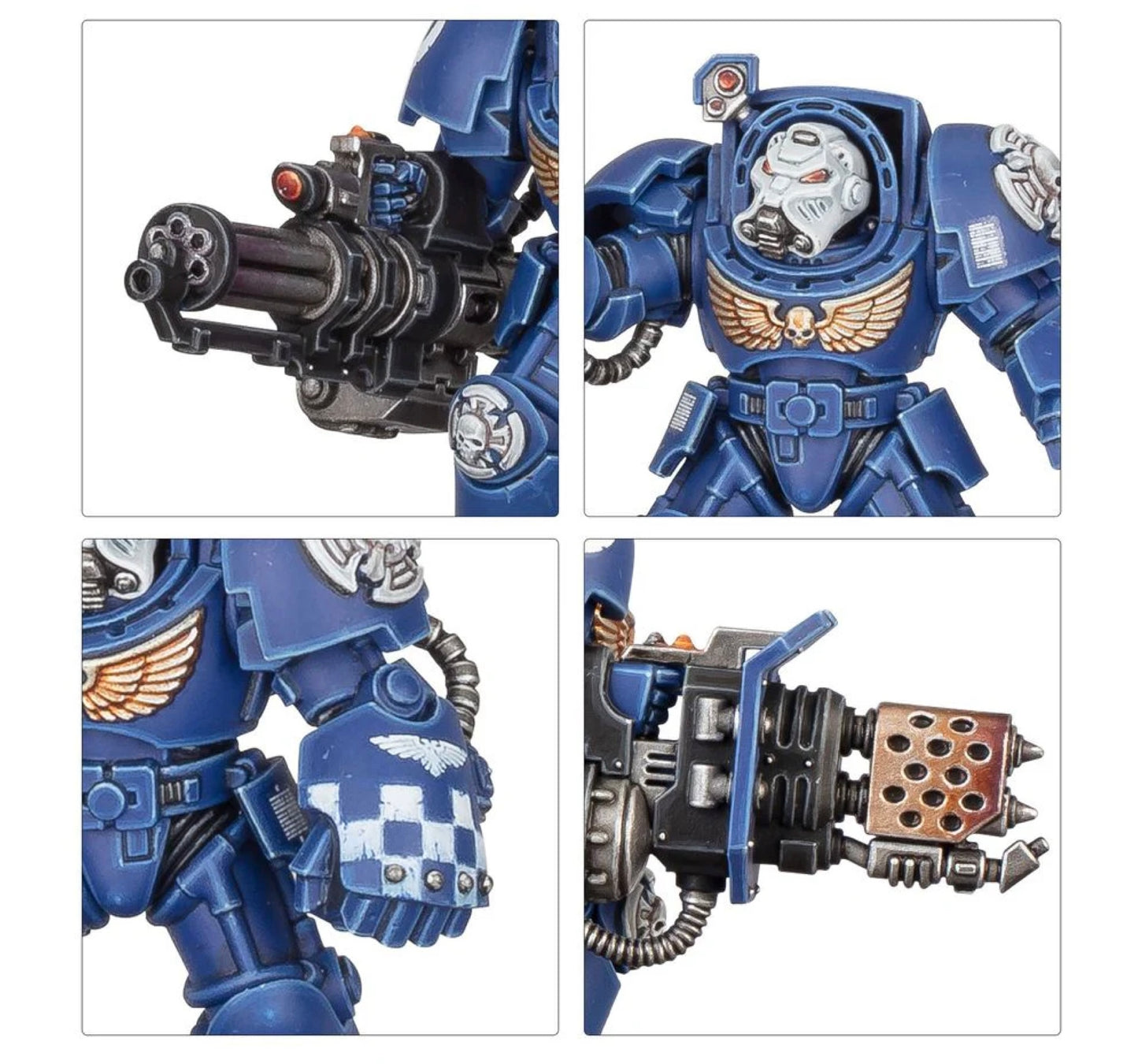 Space Marines: Terminator Squad, 48-90