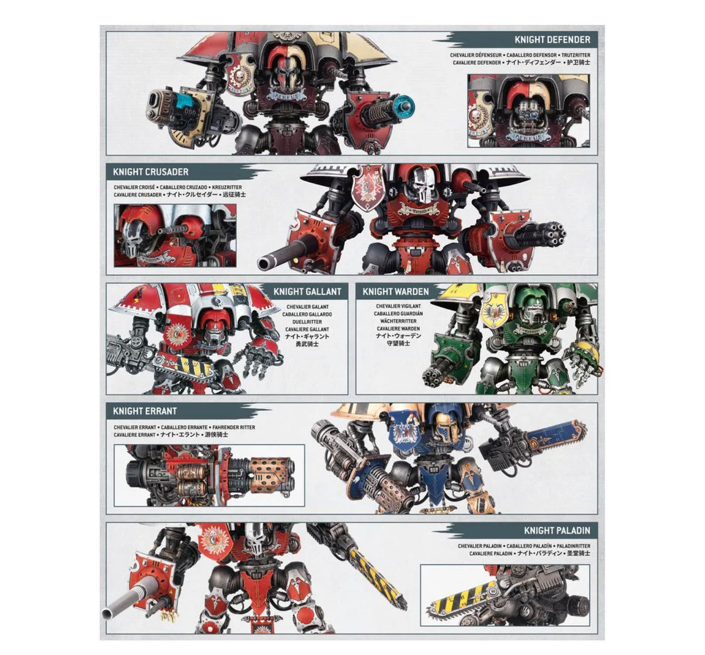 Imperial Knights: Knight Questoris, 54-22