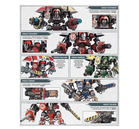 Imperial Knights: Knight Questoris, 54-22