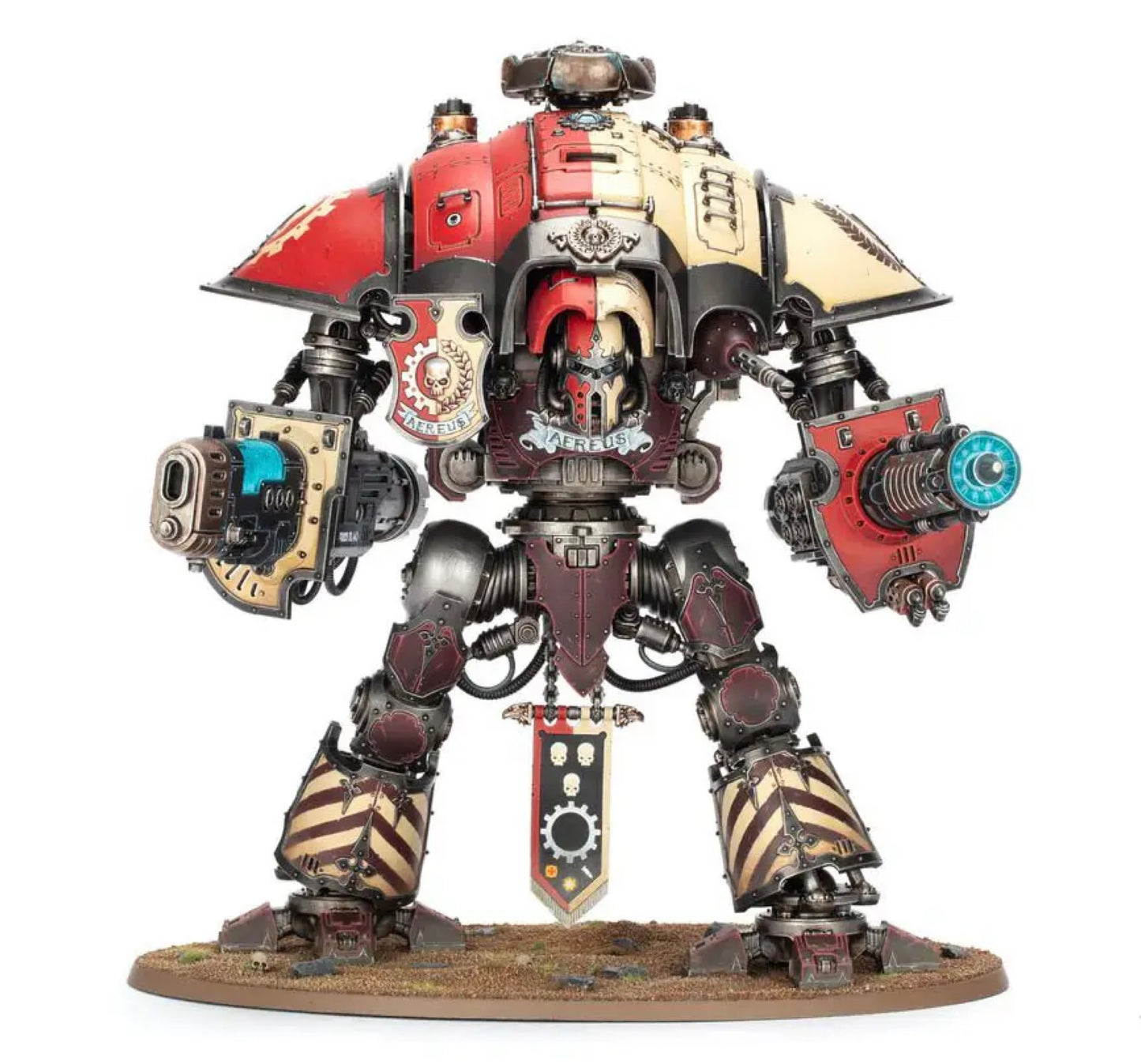 Imperial Knights: Knight Questoris, 54-22