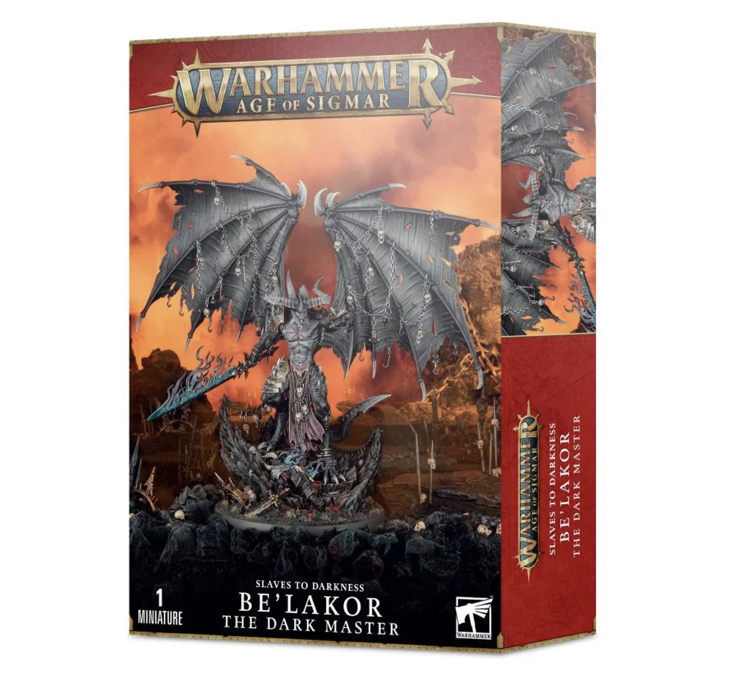 Chaos Daemons: Be'lakor the Dark Master, 97-19