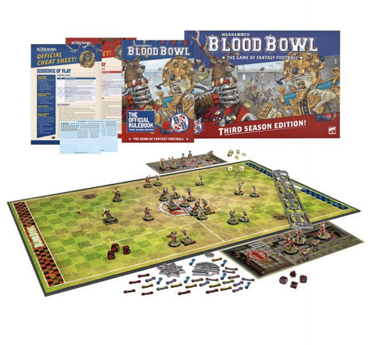 Blood Bowl: Starter Set - Third Season Edition (ENG) 200-01