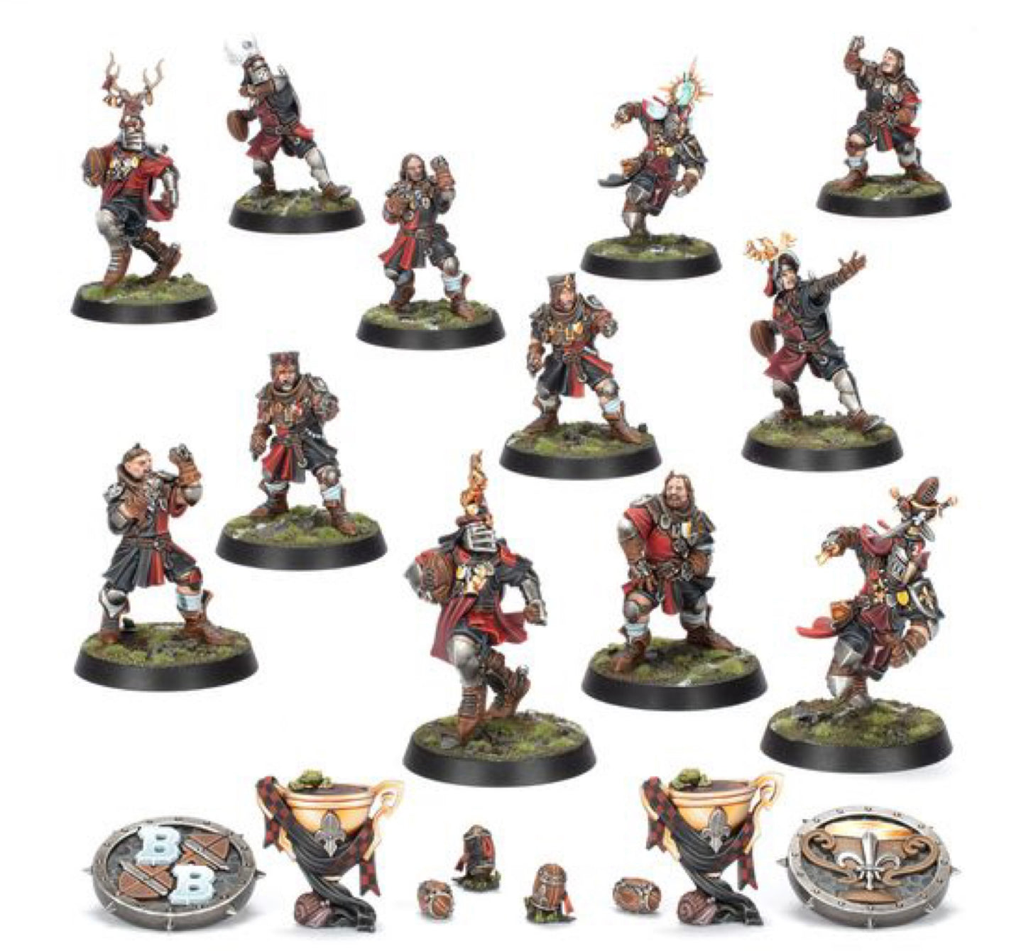 Blood Bowl: Starter Set - Third Season Edition (ENG) 200-01