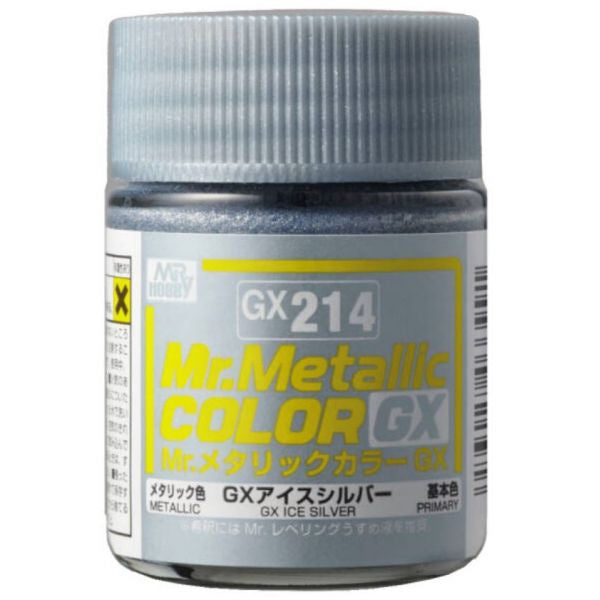 GX-214 GX Ice Silver 'Metallic' 18ml