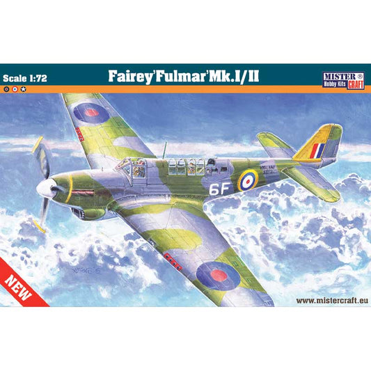 Mistercraft Fairey Fulmar Mk.1 /Mk.2, 1:72 Scale