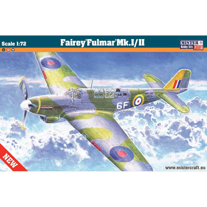 Mistercraft Fairey Fulmar Mk.1 /Mk.2, 1:72 Scale