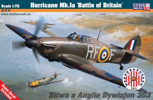 041809 - Hurricane Mk.1a BoB (1:72)