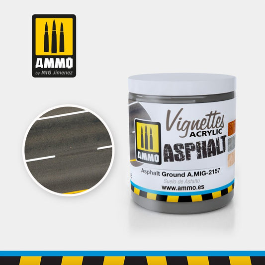 MIG2157 Asphalt Ground Acrylic 100ml