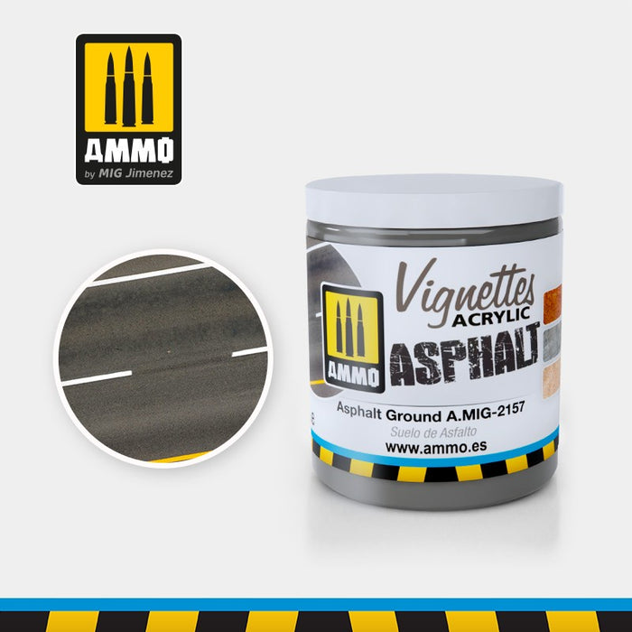 MIG2157 Asphalt Ground Acrylic 100ml