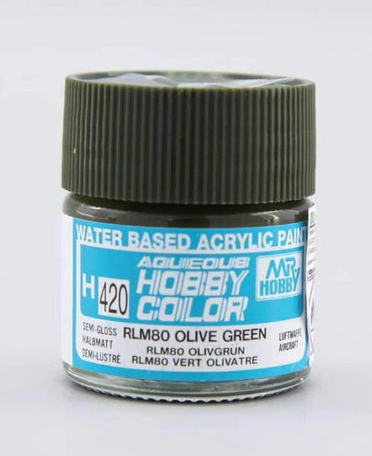 H-420 - RLM80 Olive Green (G)