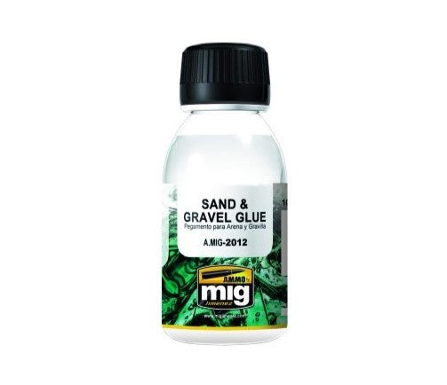 MIG2012 Sand & Gravel Glue, 100ml