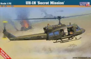 040550 - UH-1N 'Secret Mission' (Helicopter) 1:72 Scale