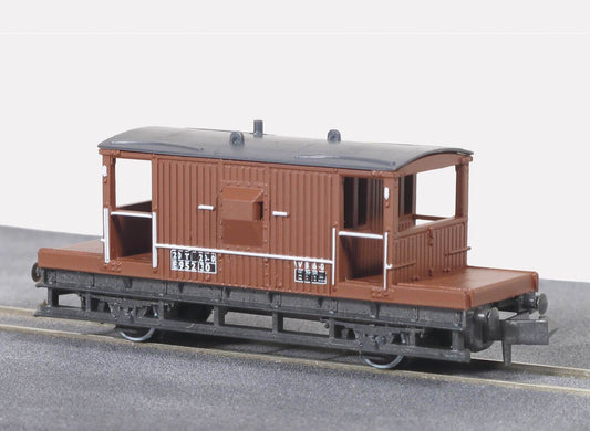 NR-28B  15ft Brake Van (N)