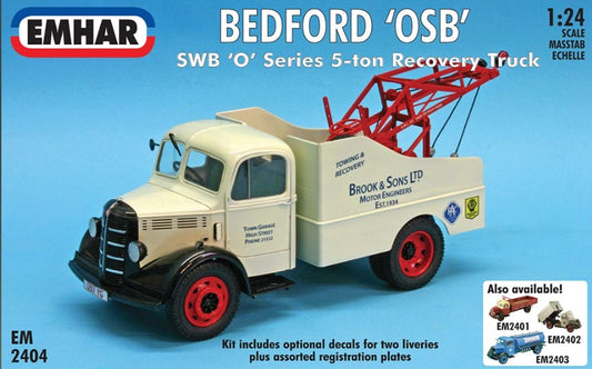 PKEM2404 - Bedford 'OSB' SWB 'O' Series 5-ton Recovery Truck