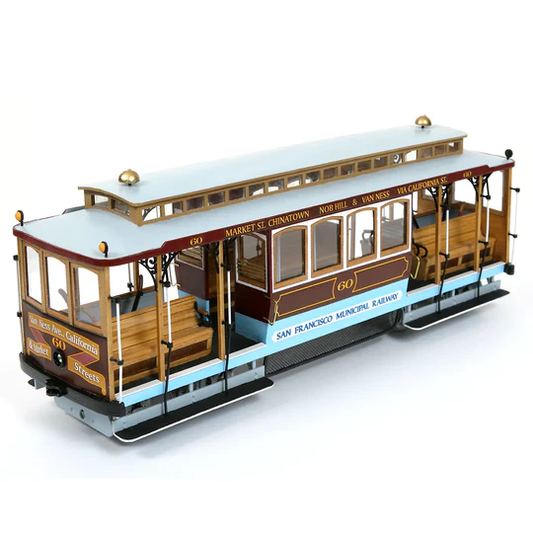 OC 53007 - San Francisco Cable Car Kit, 1:24