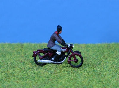 PDZ103 - Motorcycle & Rider (OO/HO)