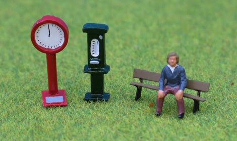 PDZ18 - Platform Detail Set (OO)