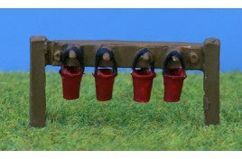 PDZ32 - Firebuckets on Stand (OO)