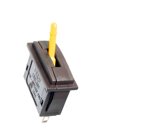 PL-26Y Passing Contact Switch, Yellow Lever