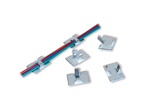 PL-37 - Cable Clips - Self Adhesive