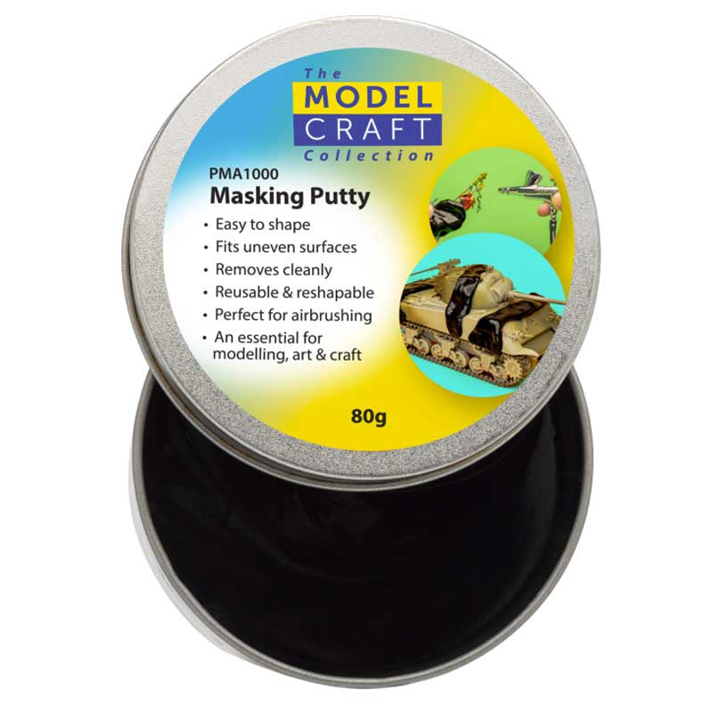 Camouflage Masking Putty 80g, PMA1000