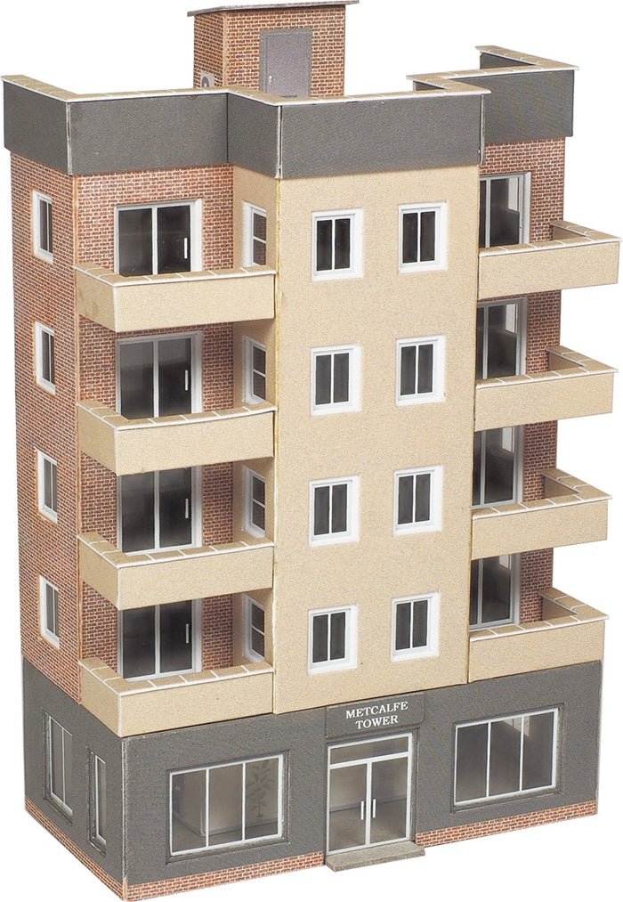 PN960 Low Relief Tower Block